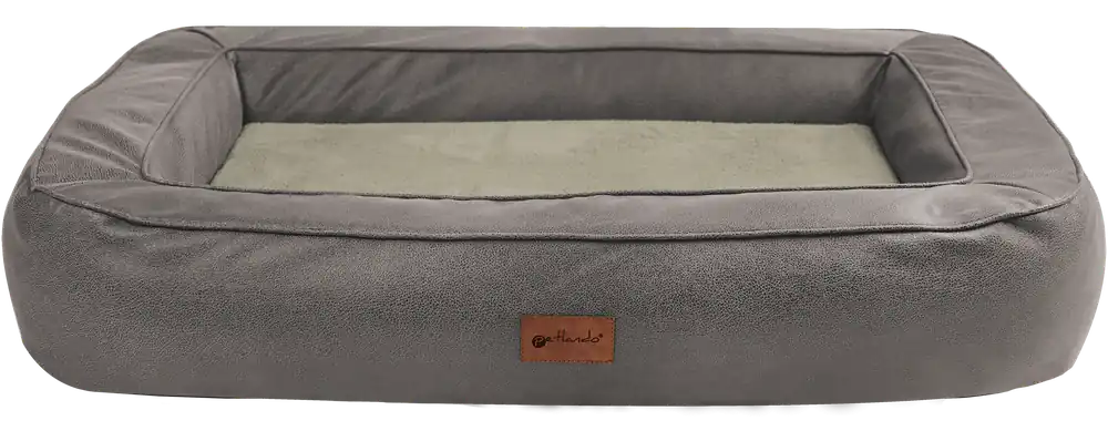 Petlando orthopedische hondenmand Lissabon Stone Veilige Betaling