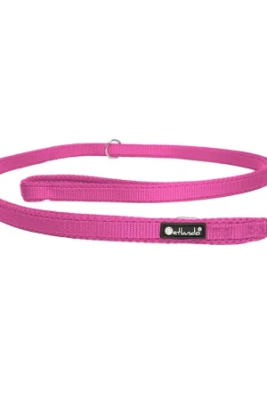 Petlando Verstelbare Hondenlijn Mesh Fuchsia Must-Have