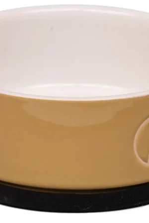 Beperkt Aanbod Petlando voerbak antislip beige