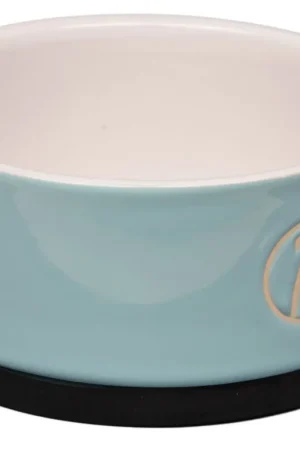 Premium Petlando voerbak antislip blauw