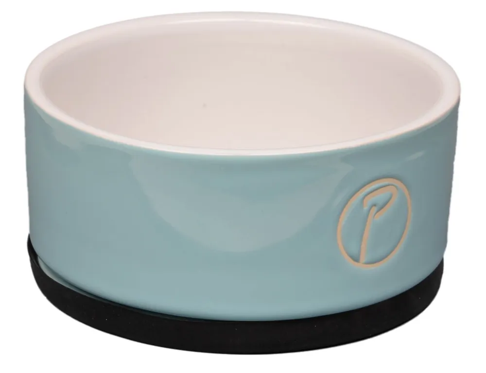 Premium Petlando voerbak antislip blauw