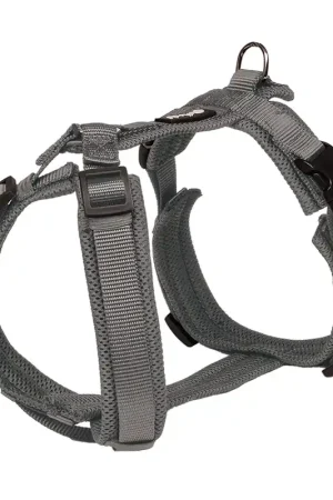 Petlando Y-Hondentuig Comfort Mesh Antraciet Alleen Vandaag