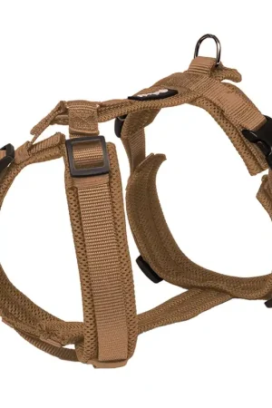 Petlando Y-Hondentuig Comfort Mesh Cognac Uitverkoop