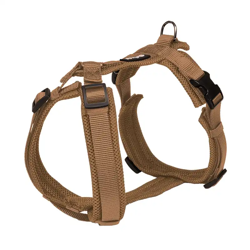 Petlando Y-Hondentuig Comfort Mesh Cognac Uitverkoop