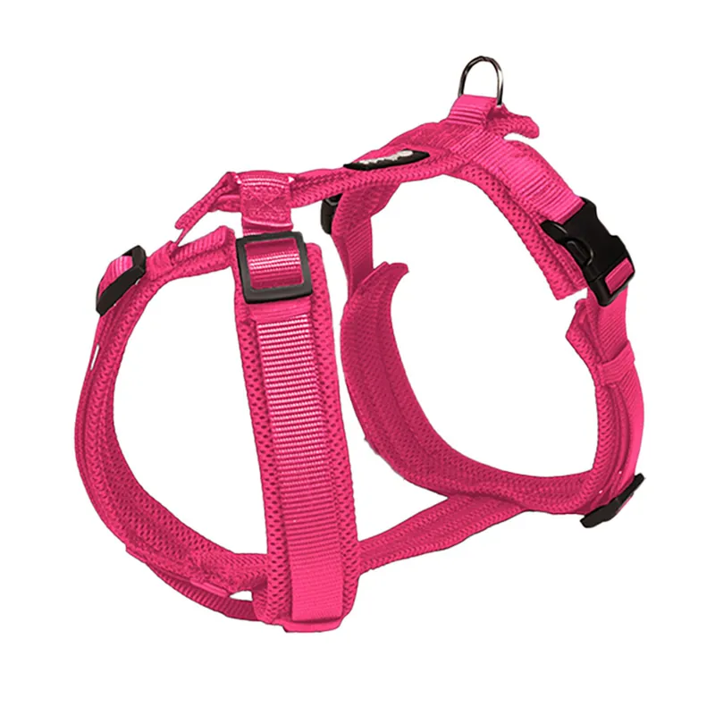 Petlando Y-Hondentuig Comfort Mesh Fuchsia Populair