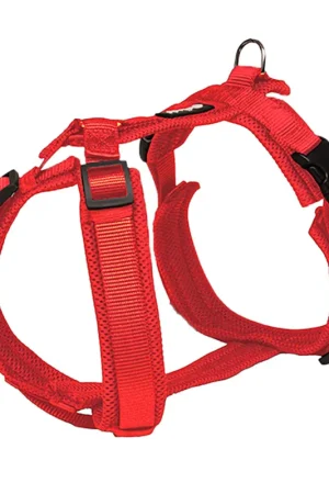 Gereduceerde Prijs Petlando Y-Hondentuig Comfort Mesh Rood