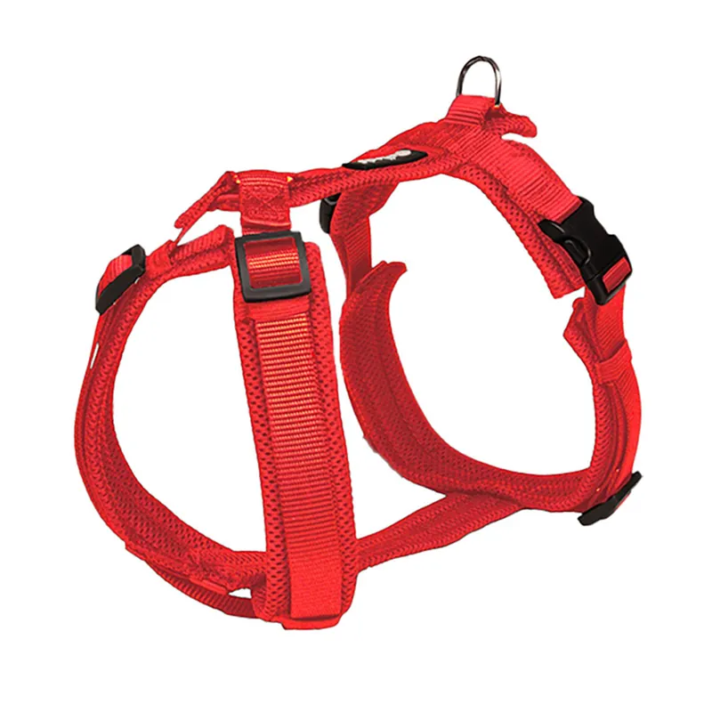 Gereduceerde Prijs Petlando Y-Hondentuig Comfort Mesh Rood