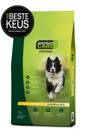 Gratis Retour Premium Care Original Adult Medium Chicken & Rice 12 kg