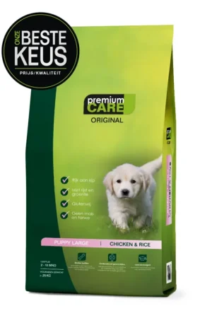 Premium Care Original Puppy Large Chicken & Rice 12 kg Lage Kosten