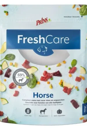 Prins hondenvoer Freshcare Schijven Horse 750 gr Nieuw