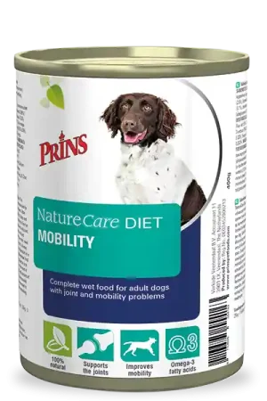 Merkproduct Prins Hondenvoer NatureCare Diet Mobility 400 gr