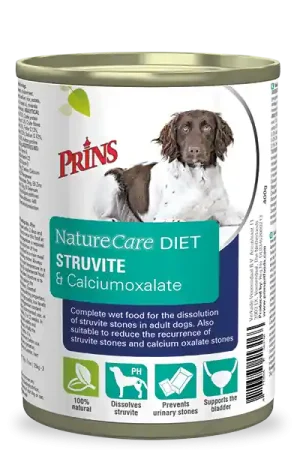 Lage Prijs Prins Hondenvoer NatureCare Diet Struvite 400 gr