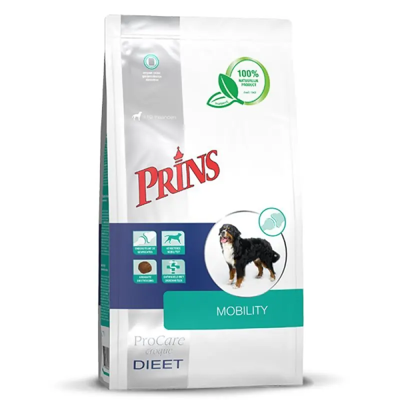Snelle Levering Prins Hondenvoer ProCare Croque Diet Mobility 3 kg