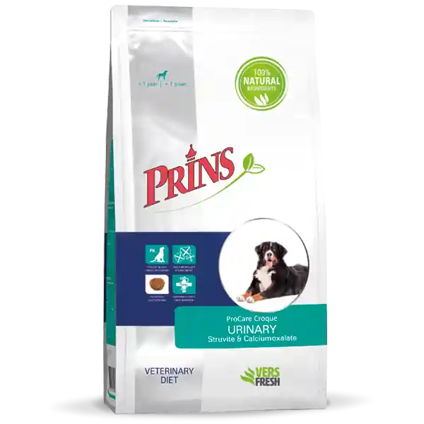 Prins Hondenvoer ProCare Croque Diet Urinary 10 kg Meest Verkocht
