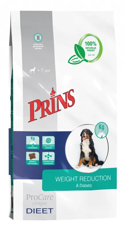 Must-Have Prins Hondenvoer ProCare Croque Diet Weight Reduction & Diabetic 3 kg