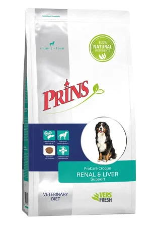Laatste Kans Prins Hondenvoer ProCare Diet Croque Renal & Liver Support 10 kg