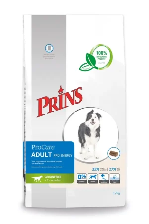 Snelle Levering Prins Hondenvoer Procare Grainfree Junior & Adult 3 kg