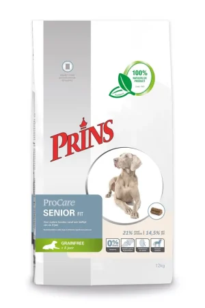 Lage Kosten Prins hondenvoer ProCare Grainfree Senior Fit 3 kg