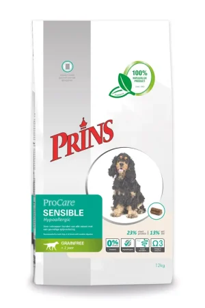 Prins Hondenvoer ProCare Grainfree Sensible 3 kg Bestel Nu