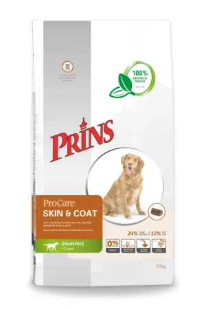 Veilige Betaling Prins hondenvoer ProCare Grainfree Skin & Coat 12 kg