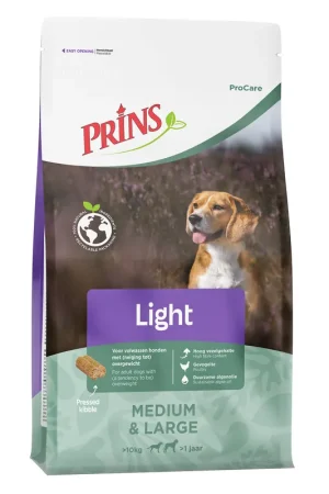 Beste Prijs Prins Hondenvoer ProCare Light Low Calorie 3 kg