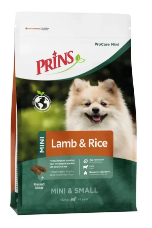 Nieuw Prins Hondenvoer ProCare Mini Lamb & Rice 3 kg