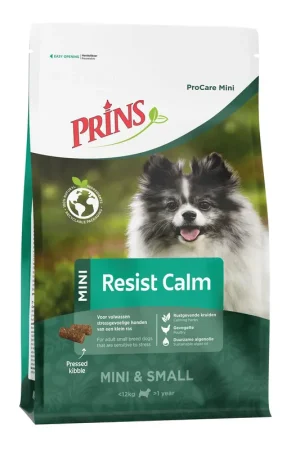 Prins Hondenvoer ProCare Mini Resist Calm 3 kg Hoge Kwaliteit