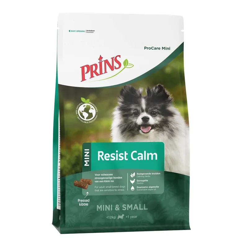 Prins Hondenvoer ProCare Mini Resist Calm 3 kg Hoge Kwaliteit