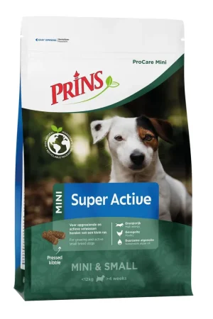 Prins Hondenvoer ProCare Mini Super Active 3 kg Exclusieve Aanbieding