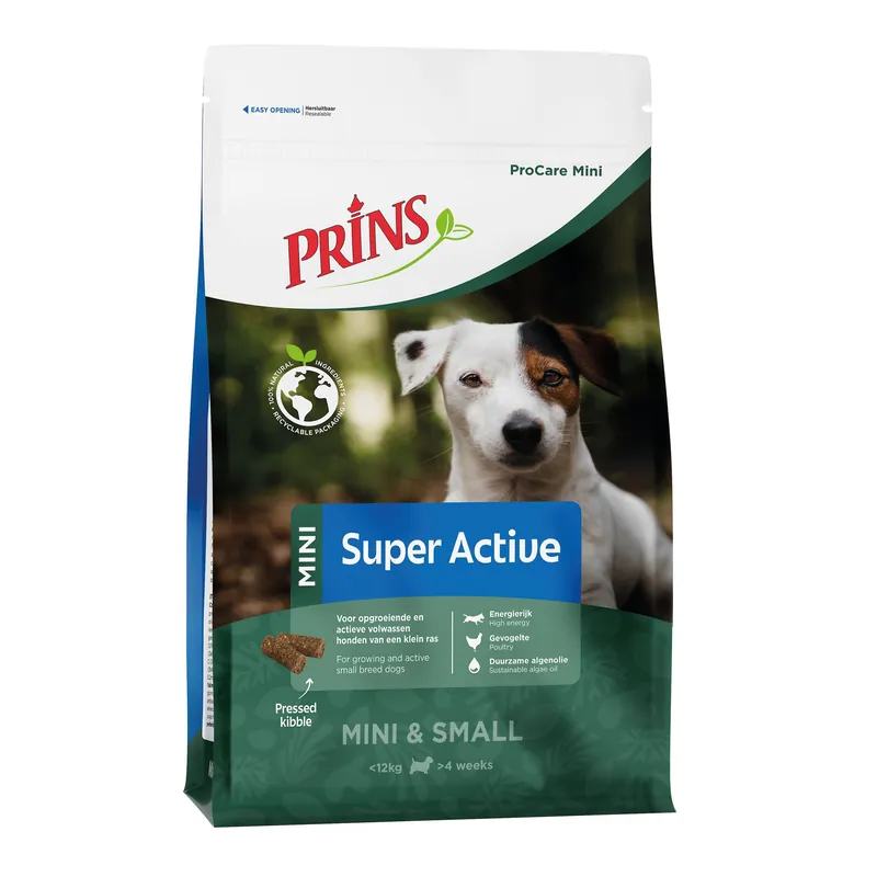 Prins Hondenvoer ProCare Mini Super Active 3 kg Exclusieve Aanbieding
