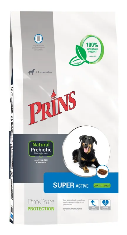 Prins hondenvoer ProCare Protection Super Active 3 kg Koop Online