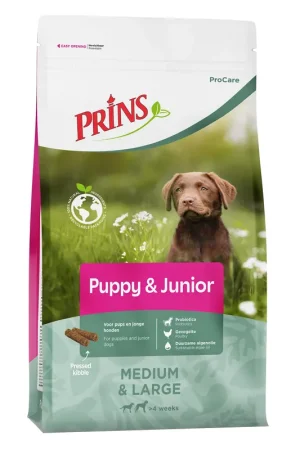 Prins Hondenvoer ProCare Puppy & Junior 3 kg Populair