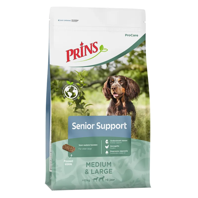 Gratis Retour Prins Hondenvoer ProCare Senior Support 3 kg