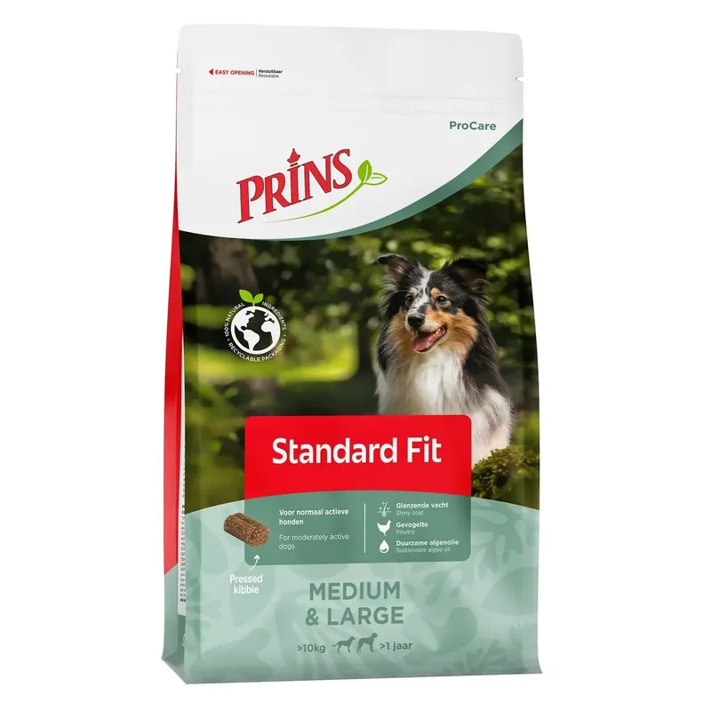 Beste Prijs Prins Hondenvoer ProCare Standard Fit 12 kg