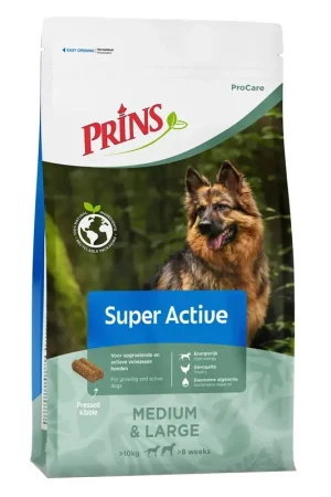 Finale Uitverkoop Prins Hondenvoer ProCare Super Active 3 kg