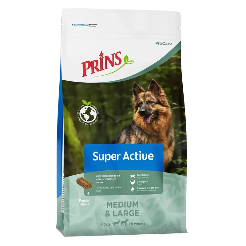 Finale Uitverkoop Prins Hondenvoer ProCare Super Active 3 kg