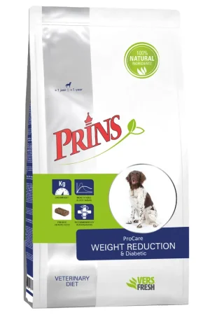Populair Prins Hondenvoer ProCare Veterinary Diet Pressed Weight Reduction & Diabetic 3 kg