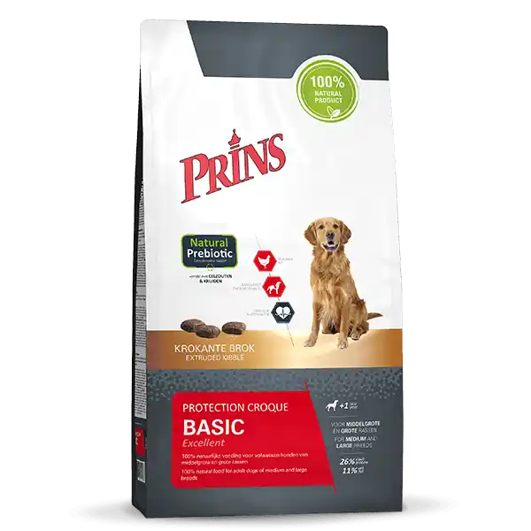 Prins Protection Croque Basic Excellent 10 kg Korting
