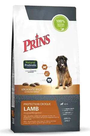 Nieuw Prins Protection Croque Lamb Hypoallergic 10 kg