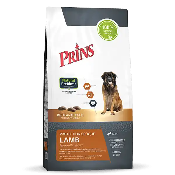 Nieuw Prins Protection Croque Lamb Hypoallergic 10 kg