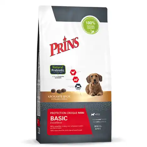 Prins Protection Croque Mini Basic Excellent 10 kg Seizoensaanbieding