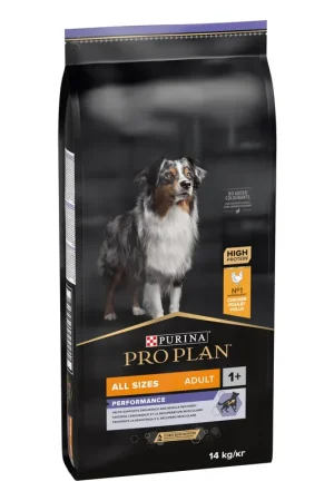 Dagaanbieding Pro Plan All Sizes Adult Performance 14 kg
