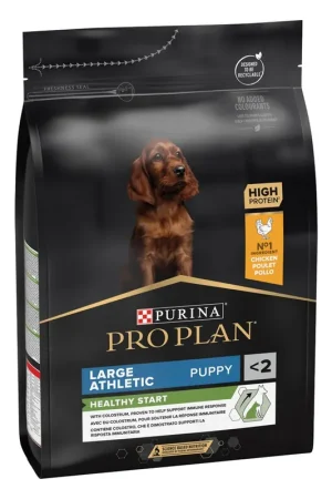 Koop Vandaag Pro Plan hondenvoer Large Athletic Puppy 3 kg