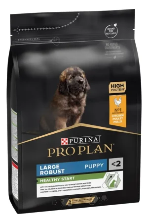 Betrouwbaar Pro Plan hondenvoer Large Robust Puppy 3 kg