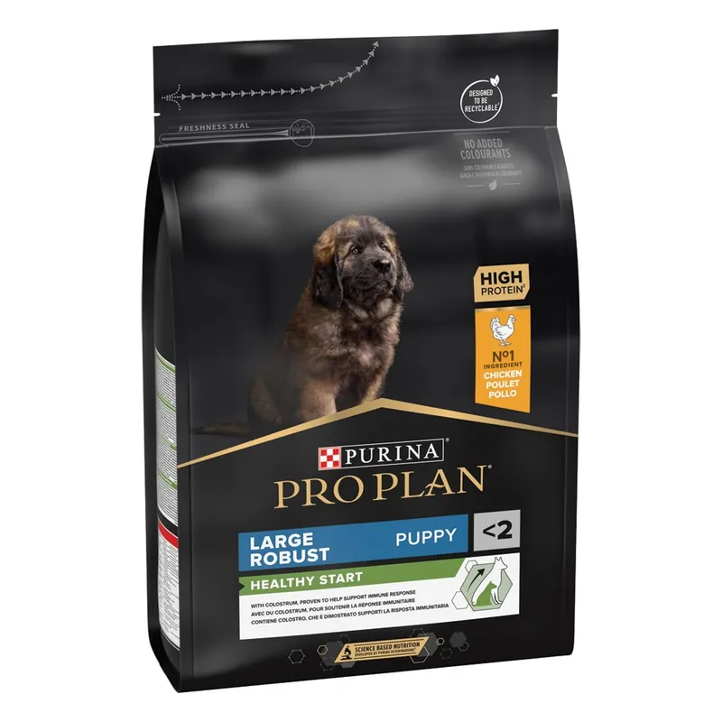 Betrouwbaar Pro Plan hondenvoer Large Robust Puppy 3 kg