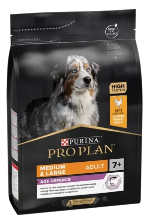 Gratis Retour Pro Plan hondenvoer Medium & Large Adult 7+ 3 kg