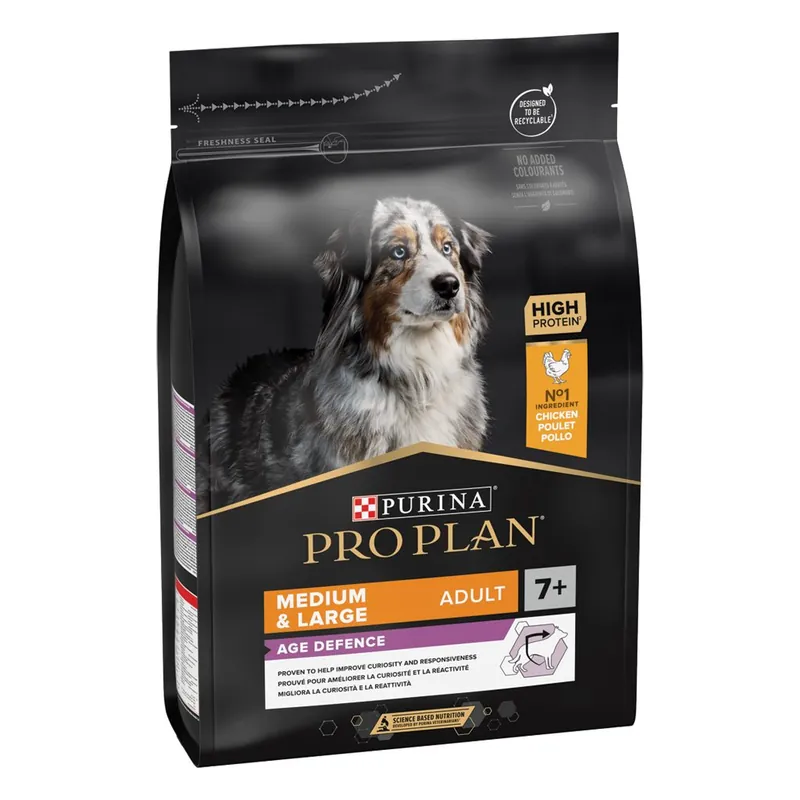 Gratis Retour Pro Plan hondenvoer Medium & Large Adult 7+ 3 kg