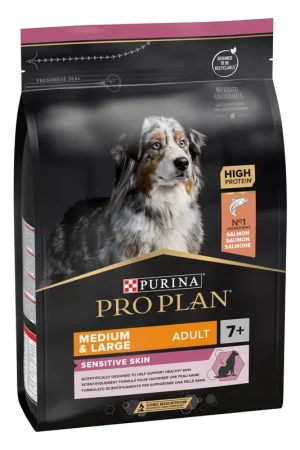 Express Levering Pro Plan hondenvoer Medium & Large Adult 7+ Sensitive Skin 3 kg