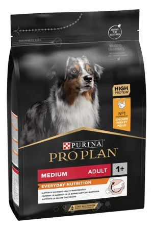 Pro Plan hondenvoer Medium Adult kip 3 kg Voordeelprijs