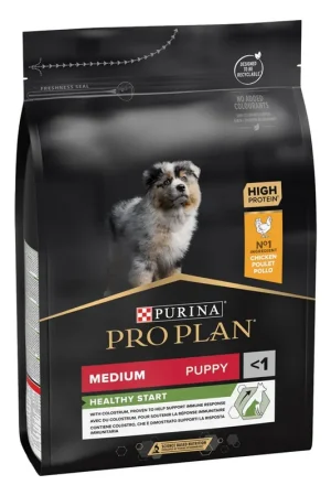 Favoriet Pro Plan hondenvoer Medium Puppy kip 3 kg